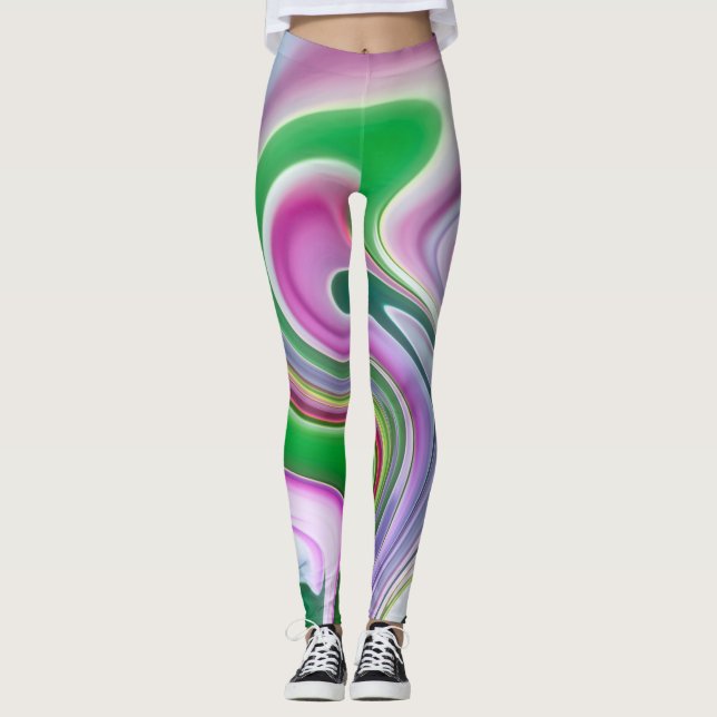Garden Party Leggings (Vorderseite)