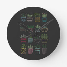 Garden Party mit Töpfen und Blumen