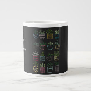 Garden Party Mug Specialty Jumbo-Tasse
