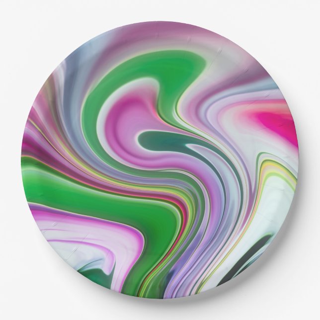 Garden Party Pappteller (Vorderseite)