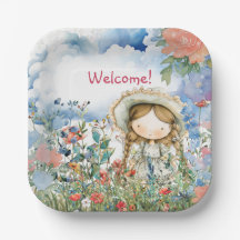 Garden Party Plate