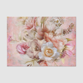 Garden Party Rosa Gewebe Papier