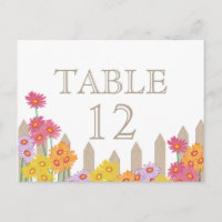 Garden-Party-Sammelkarte