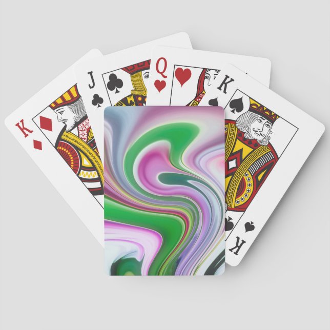 Garden Party Spielkarten (Rückseite)