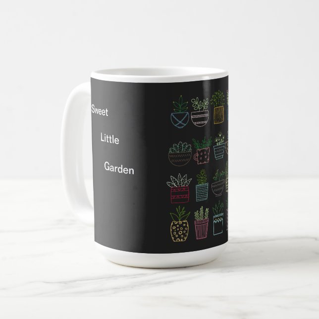 Garden Party Tasse (Vorderseite Links)