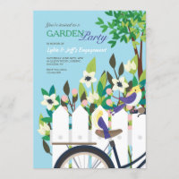 Garden Party Verlobung