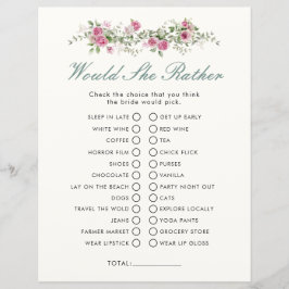 Garden Party würde sie eher Brautparty spielen