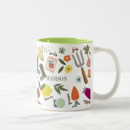 Garden Party Zweifarbige Tasse