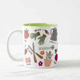 Garden Party Zweifarbige Tasse