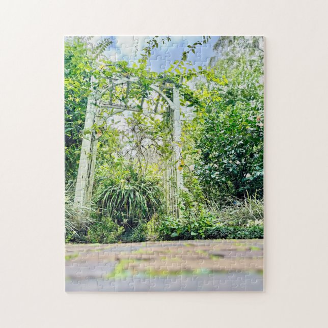 Garden Passage Puzzle (Vertikal)