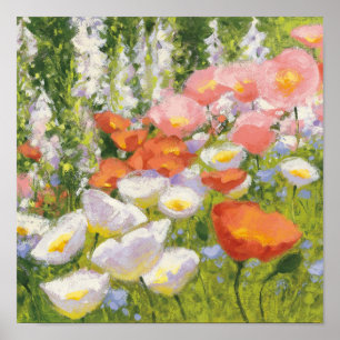 Garden Pastels Poster