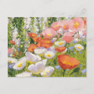 Garden Pastels Postkarte