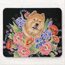 GARDEN PATH Smooth Chow - Mouse Pad