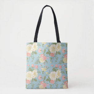 Garden Peony Floral Pattern