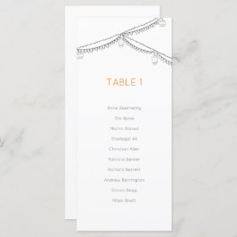 Garden Picnic Minimalistisch Schwarz-Weiß-Tisch