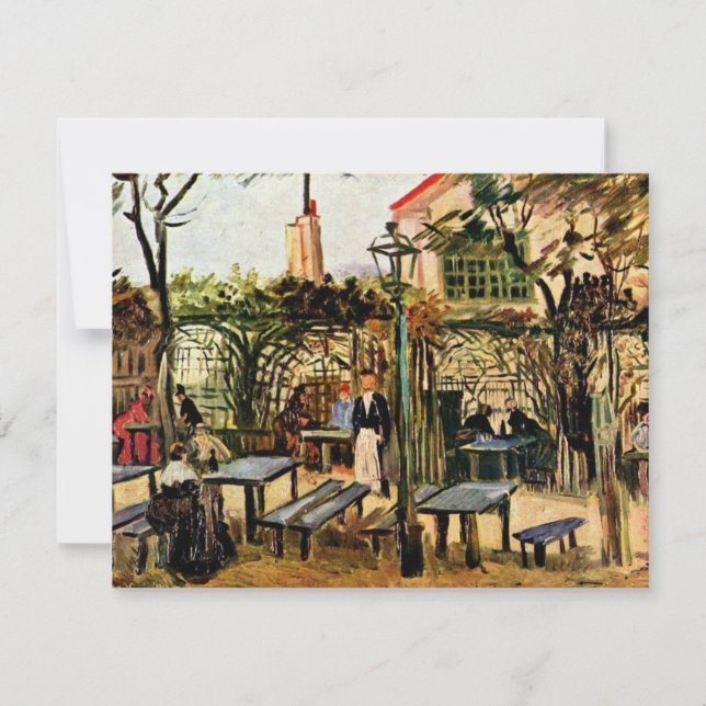 Garden Place on Montmartre (La Guinguette), (Vorderseite)