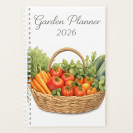 🥕🍅 Garden Planner 2026 🌱📔 Planer