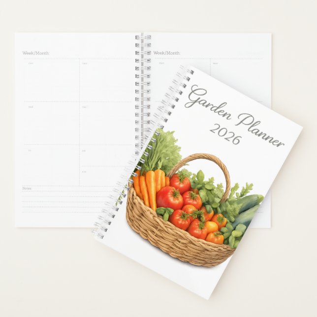 🥕🍅 Garden Planner 2026 🌱📔 Planer (Anzeige)