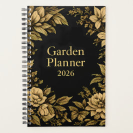 🌿✨ Garden Planner 2026 🖤🌼 Planer