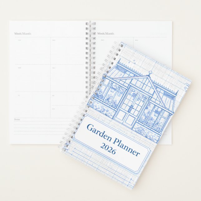 🏡📘 Garden Planner 2026 🌿📐 Planer (Anzeige)