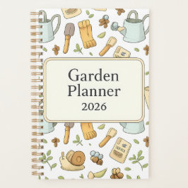 🌱📒 Garden Planner 2026 🐌🧤 Planer