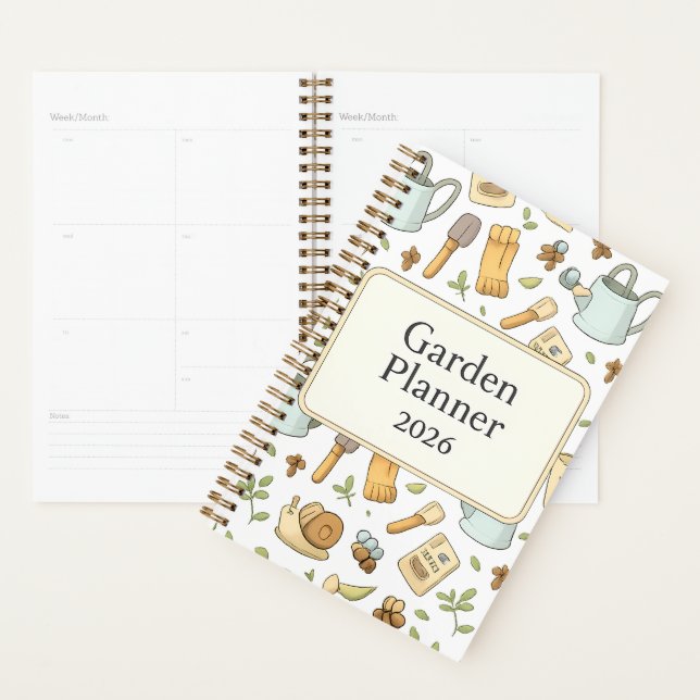 🌱📒 Garden Planner 2026 🐌🧤 Planer (Anzeige)