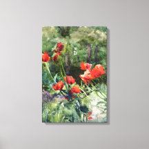 Garden Poppies (von Mildred Anne Butler)