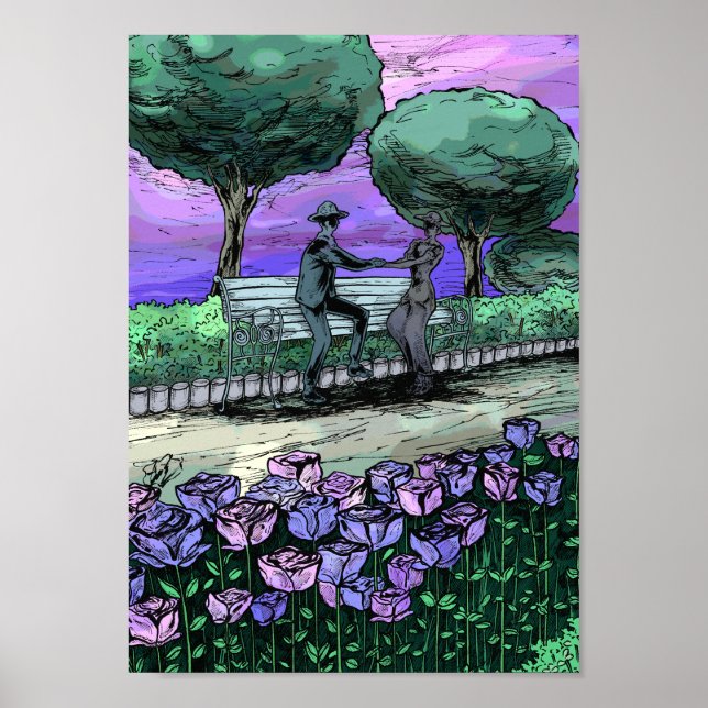 Garden Poster (Vorne)
