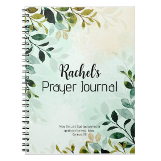 Garden Prayer Journal Notizblock