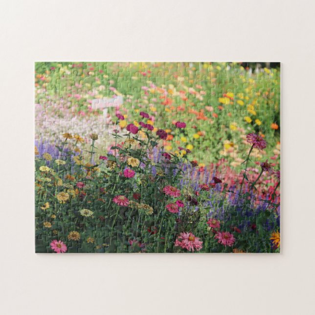 Garden Puzzle (Horizontal)