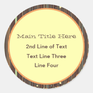 Garden Reminisce Stickers