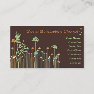 Garden Reminission Business Cards Visitenkarte