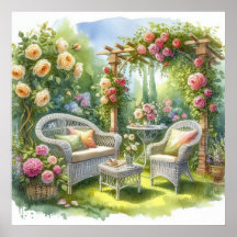 Garden Retreat Landschaft 8