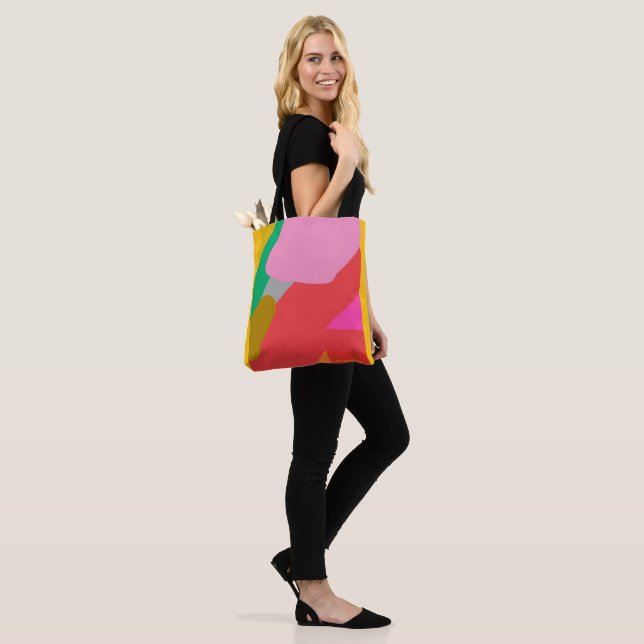Garden Riff Gold-Tasche (Am Model)
