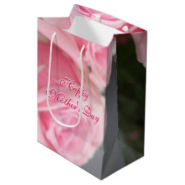 Garden Rose Blooms Mittlere Geschenktüte