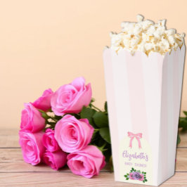 Garden Rose Pink Baby Dusche Geschenkschachtel