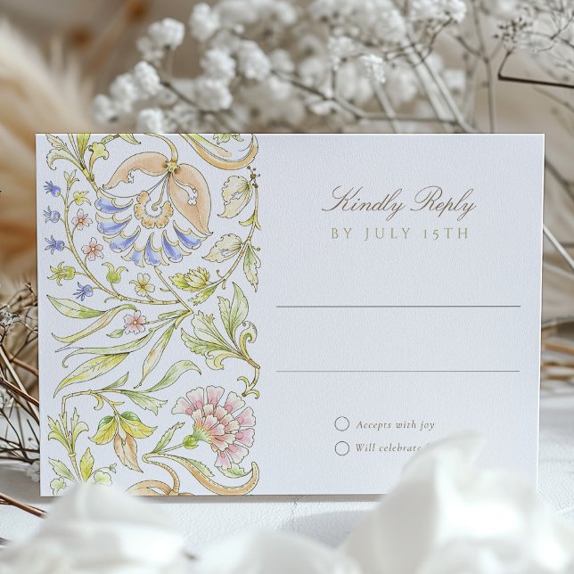 Garden RSVP Card Wedding Einladung (Von Creator hochgeladen)