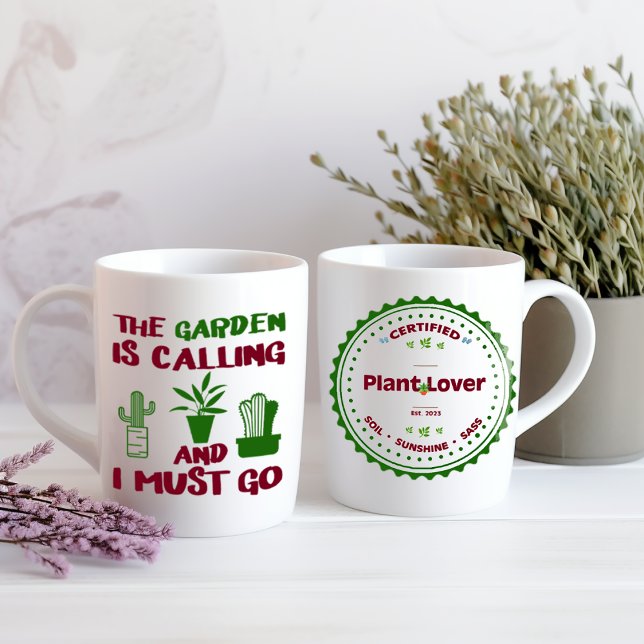 Garden ruft kaffeetasse (Von Creator hochgeladen)