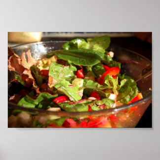 Garden Salad Poster