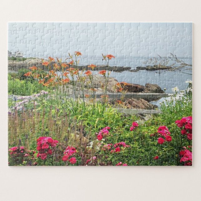 GARDEN SEA SCENIC OGUNQUIT, MAINE PUZZLE (Von Creator hochgeladen)