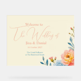 Garden Serenade Acrylschild