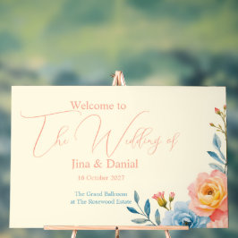 Garden Serenade Acrylschild