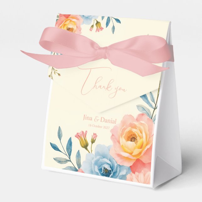 Garden Serenade Geschenkschachtel (Vorderseite)