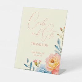 Garden Serenade Paradies Sockelschild