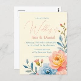 Garden Serenade Postkarte