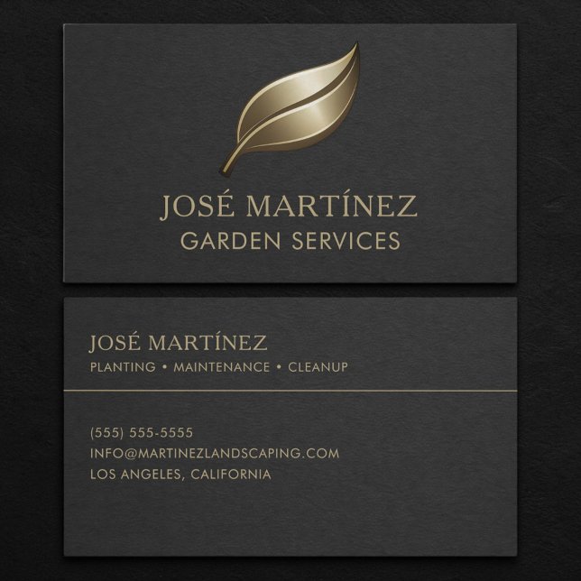 Garden Services Professional Visitenkarte (Von Creator hochgeladen)