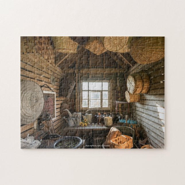 Garden Shed Puzzle (Horizontal)