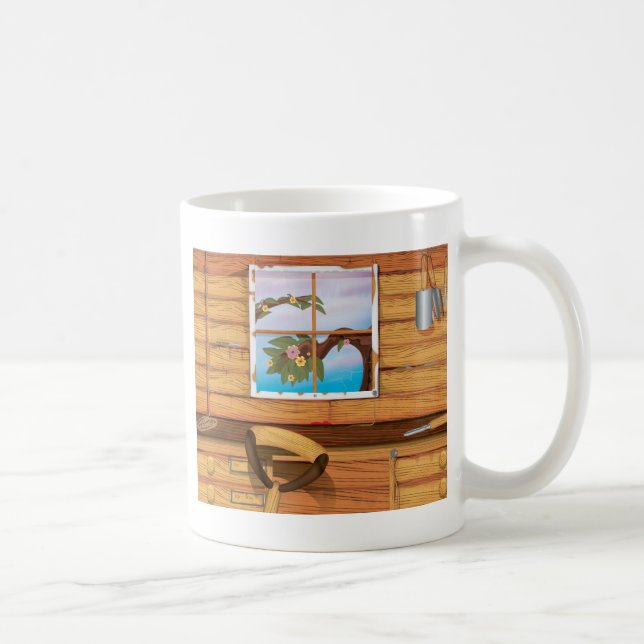 Garden Shed Tasse (Rechts)