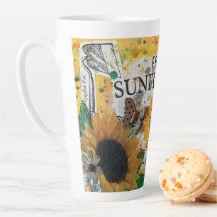 Garden Shop Sonnenblumen Milchtasse