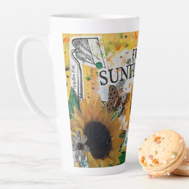 Garden Shop Sonnenblumen Milchtasse (Beispiel)